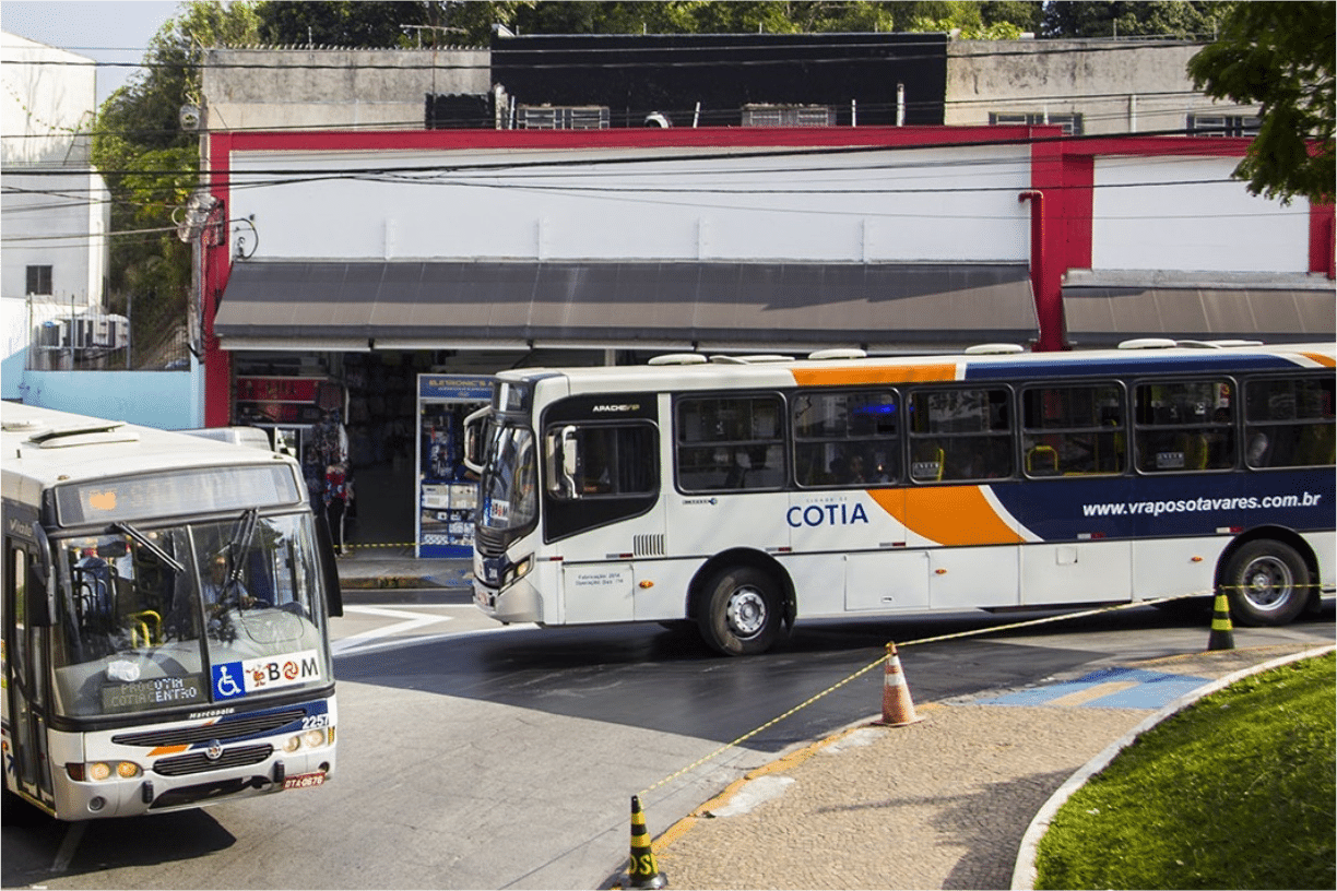 Apenas 12% Dos Ônibus De Cotia São Climatizados