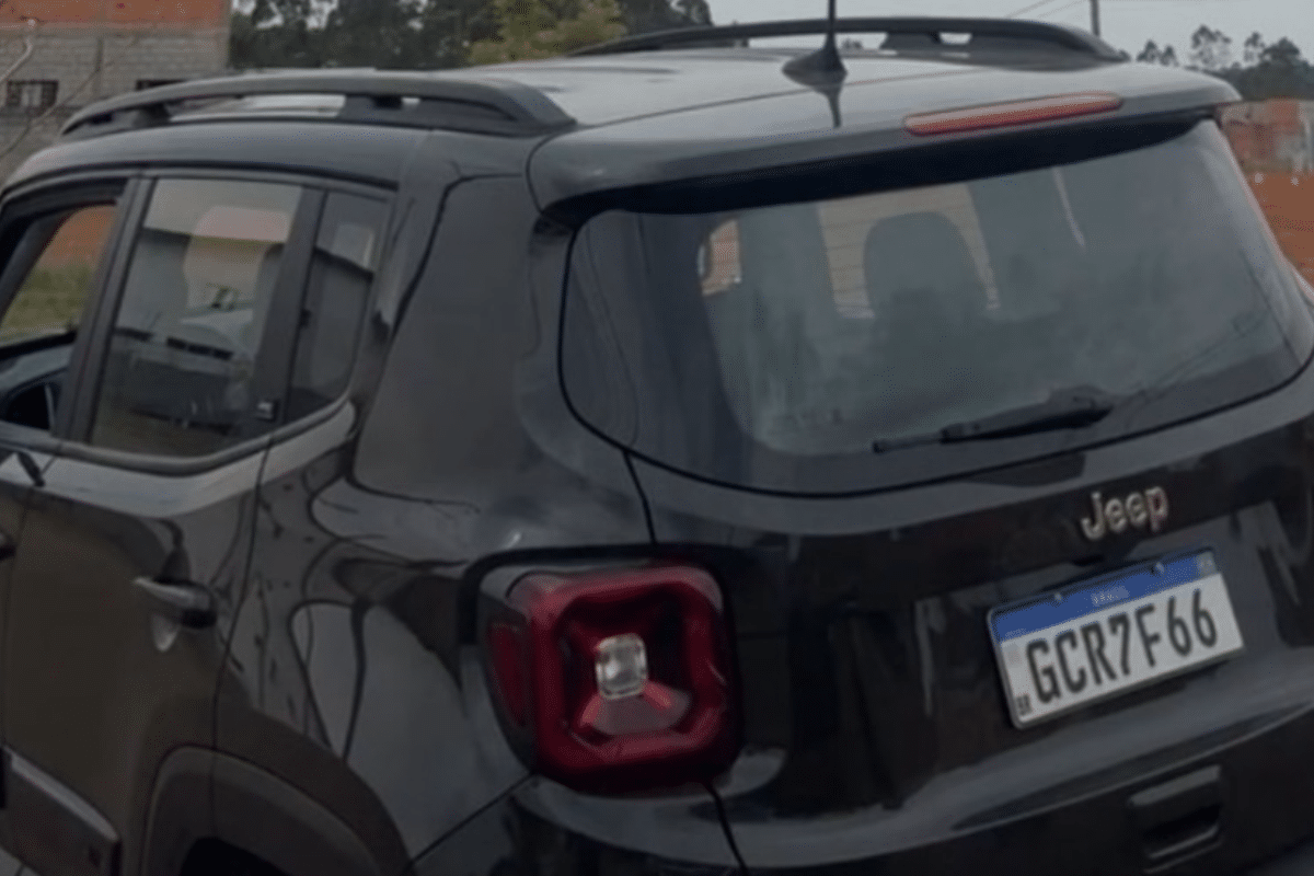 Criminosos Armados Roubam Jeep Em Vargem Grande Paulista