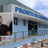 Falso Médico No Pa De Alumínio Foge Ao Ser Descoberto