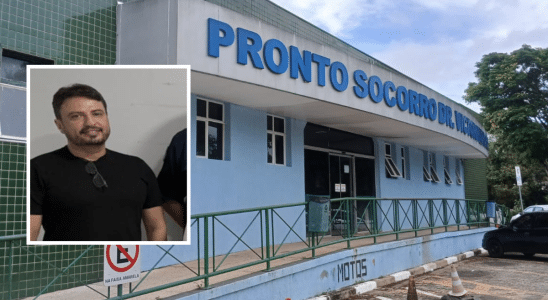 Falso Médico No Pa De Alumínio Foge Ao Ser Descoberto