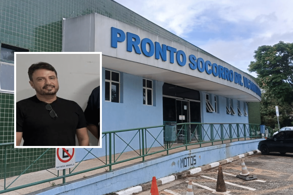 Falso Médico No Pa De Alumínio Foge Ao Ser Descoberto