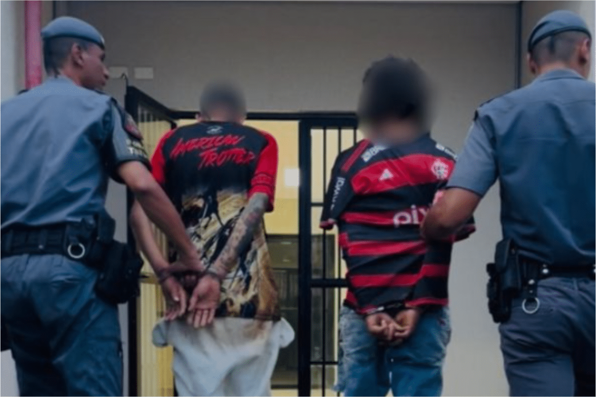 Força Tática Prende Dois Traficantes Em Mata Em Mairinque Com Alta Quantia De Droga