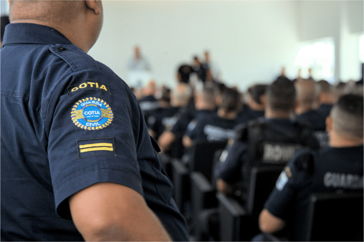 Gcm De Cotia Passa A Ter 79 Agentes A Partir De 2 De Abril