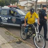 Gcm E Departamento De Trânsito Apreendem Bicicletas Motorizadas Em Mairinque