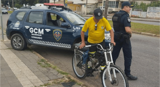 Gcm E Departamento De Trânsito Apreendem Bicicletas Motorizadas Em Mairinque