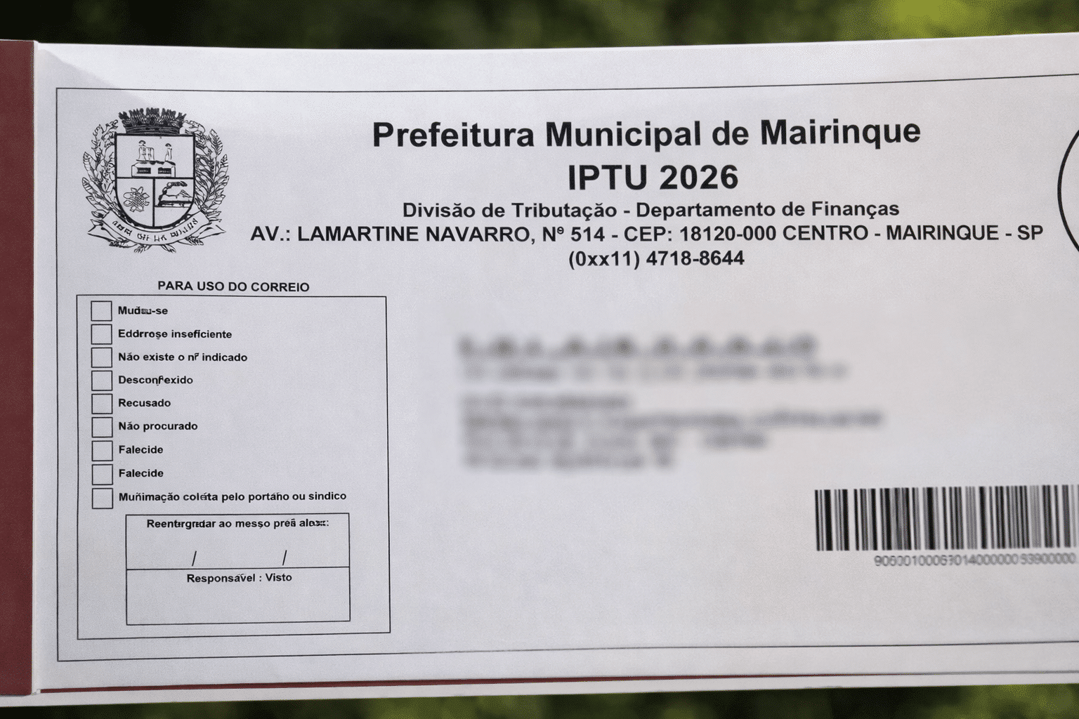 Georreferenciamento E Anúncio De Alta No Iptu Pressionam Aluguéis Em Mairinque