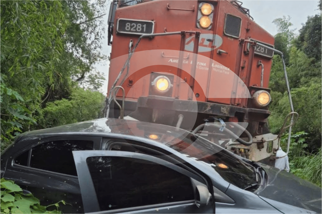 Homem Sem Cnh Tem Carro Atingido Por Trem Em Cotia