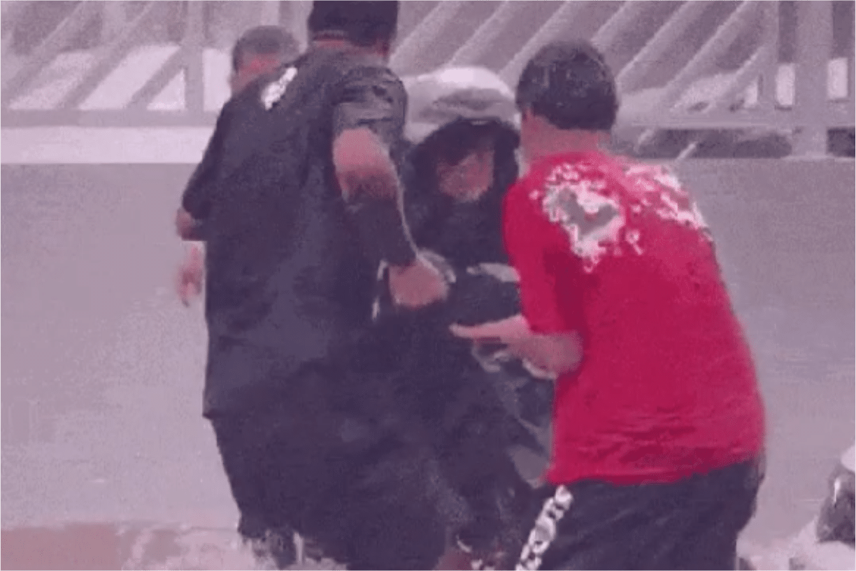 Homens Salvam Jovem De Ser Levada Por Enxurrada Em Sorocaba Em Forte Chuva