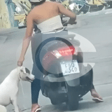 Jovem De 18 Anos É Filmada Arrastando Cachorro Com Moto