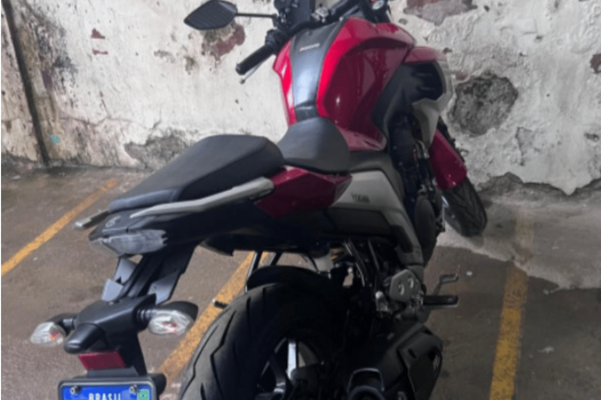 Morador De Mairinque Tem Moto Furtada Durante A Tarde De Sexta Feira 13
