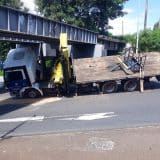 Incidente Urbano Caminho Munck Causa Interrupo No 1771366808210