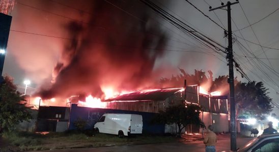 Incndio De Grandes Propores Mobiliza Bombeiros Em 1770222615758