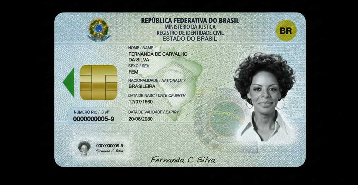 Nova Carteira De Identidade Nacional: Revolução Na Identificação Brasileira 7 Nova Carteira De Identidade Nacional Revoluo Na Id 1771273749233