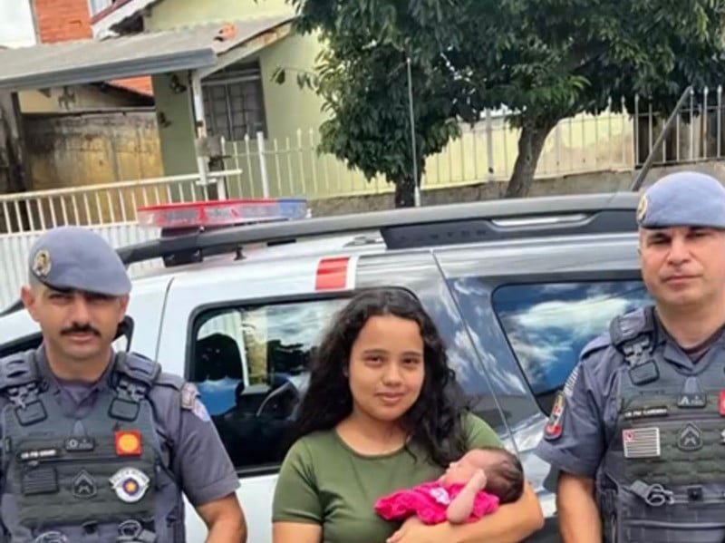 Polcia Militar Realiza Resgate Rpido De Recm Nasci 1770391816658