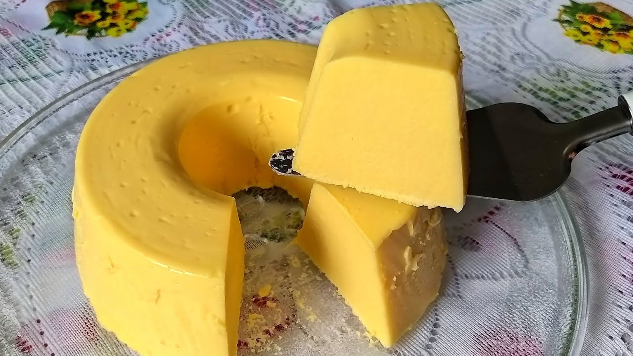 Pudim De Milho Verde Gelado Sem Ovos E Sem Forno F 1770396049375