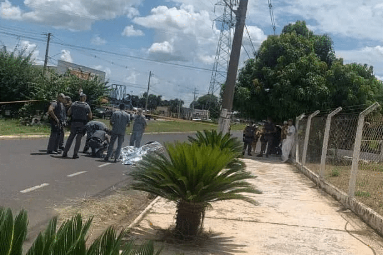 Adolescente De 14 Anos Morre Atropelado Por Caminhão Enquanto Seguia Para Escola