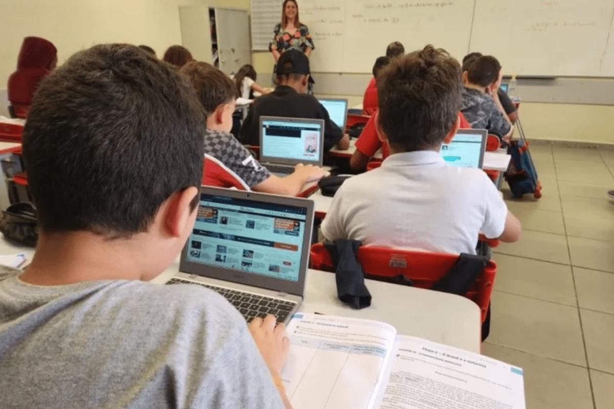 Alunos Da Rede Estaducal Tem Acesso Ao App Canva Nas Escolas De Modo Gratuito Até 2029