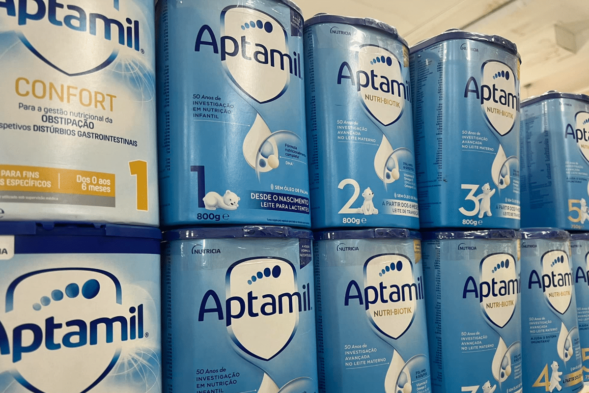 Anvisa Suspende Lotes De Fórmula Infantil Aptamil Após Detecção De Toxina