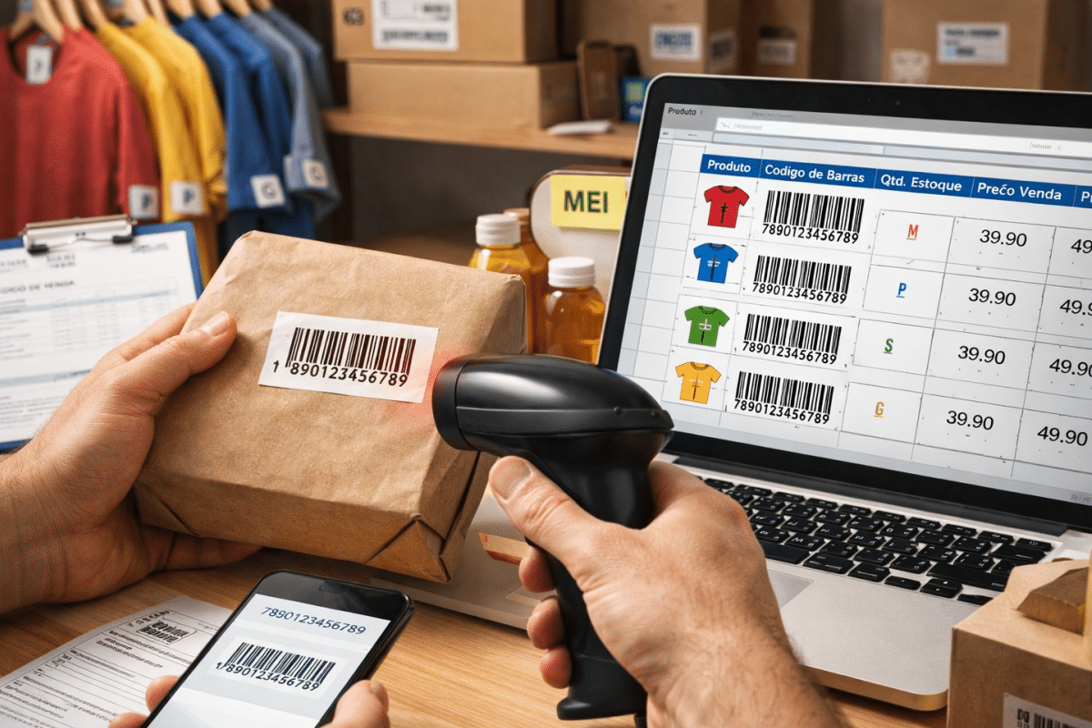 Como Gerir Melhor O Seu Negócio Com Códigos De Barras