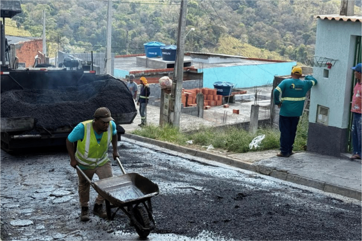 Convenio De Toninho Gemente Garante R 14 Milhao Em Recapeamento Em Mairinque