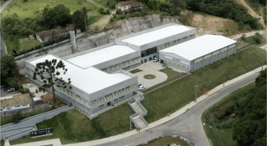 Escola Mais Moderna De São Roque, Escola Do Futuro, Entra Em Fase Final De Construção