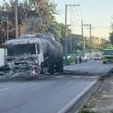 Explosao De Caminhao Tanque Mobiliza Bombeiros E Causa Evacuacao Em Sorocaba
