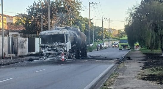 Explosao De Caminhao Tanque Mobiliza Bombeiros E Causa Evacuacao Em Sorocaba