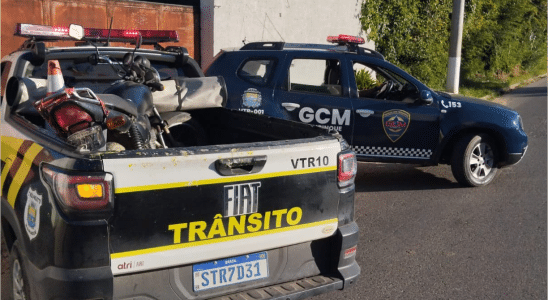 Gcm De Mairinque Apreende Motos Em Bairros Pela Cidade