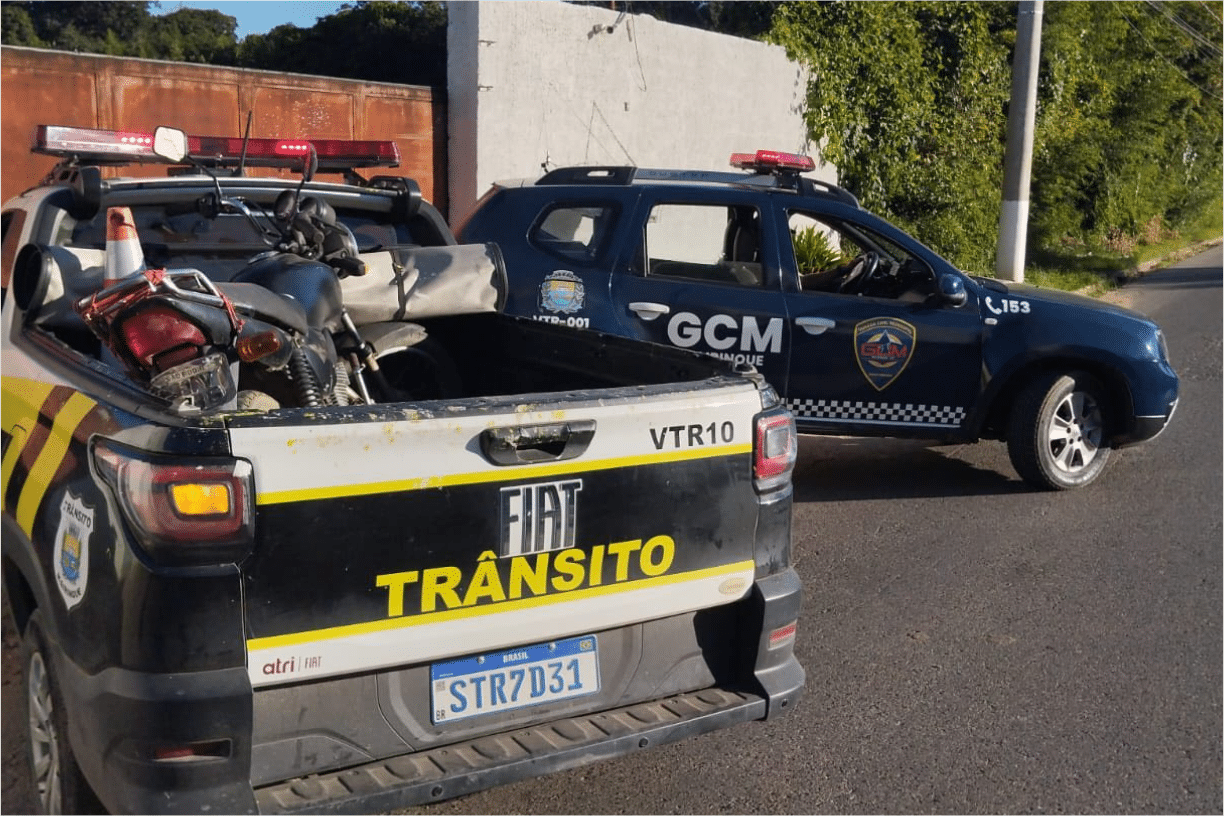 Gcm De Mairinque Apreende Motos Em Bairros Pela Cidade