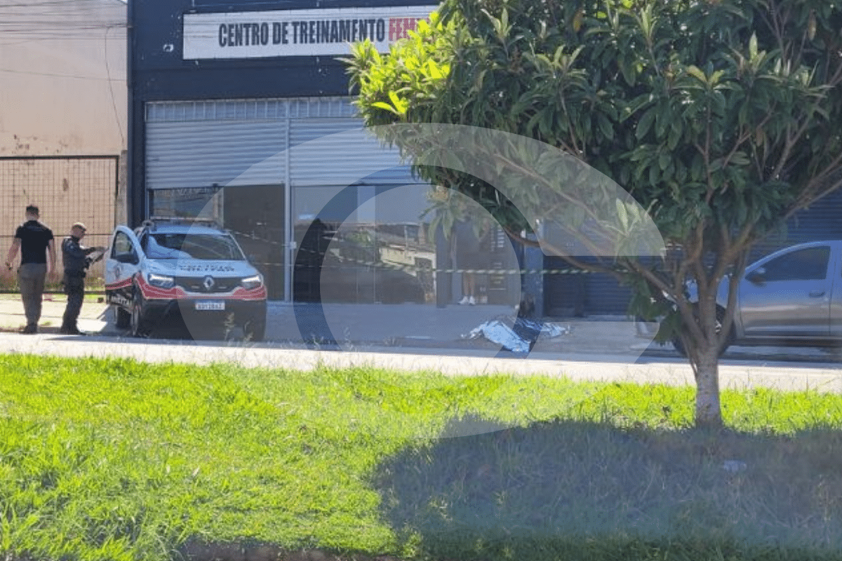 Homem É Morto Em Sorocaba Com Diversos Tiros Na Calçada