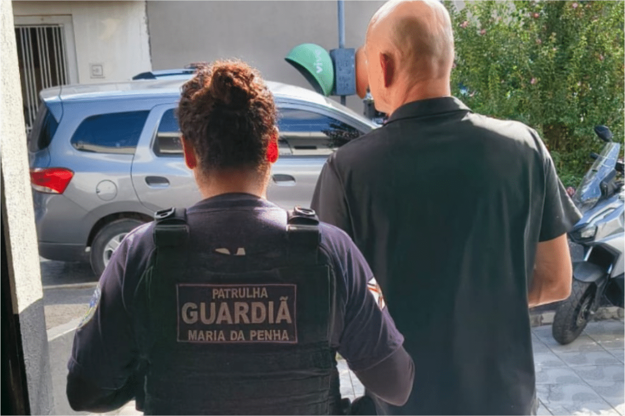 Homem É Preso Após Ameaçar E Tentar Colocar Fogo Em Carro De Mulher Em São Roque