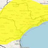 Inmet Coloca São Roque, Sorocaba E Mais 20 Cidades Paulistas Sob Alerta De Chuva Forte