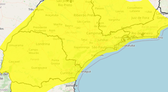 Inmet Coloca São Roque, Sorocaba E Mais 20 Cidades Paulistas Sob Alerta De Chuva Forte