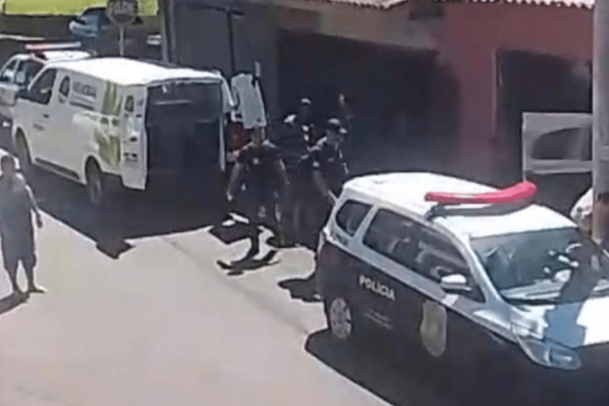 Mulher Mata O Marido Usando Vestido No Interior De Sao Paulo