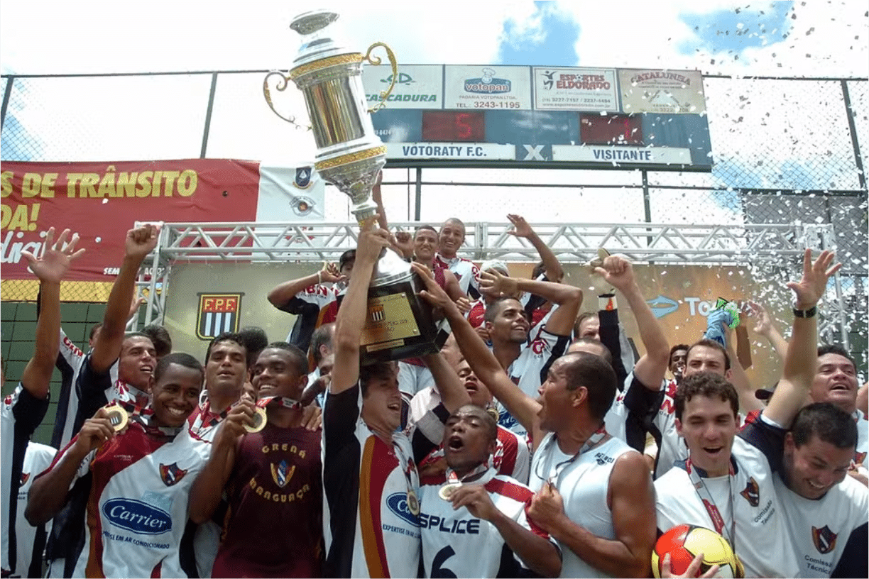 Orgulho De Votorantim, Votoraty Está De Volta Ao Futebol Após 16 Anos