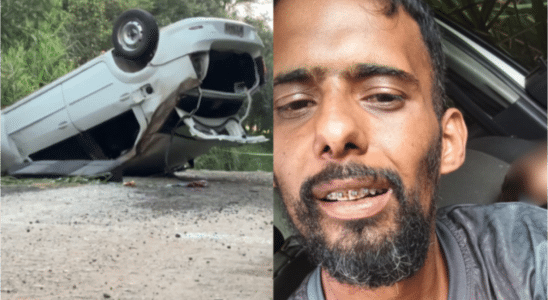 Pai Ameaça Matar Filha De 2 Anos, Foge E Capota Carro