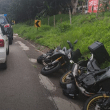 Polícia Recupera Moto Roubada Em Mairinque, Sendo Usada Em Crimes Em Cotia