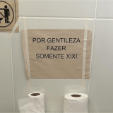 Prefeitura De Mairinque Restringe Uso De Banheiro Só Pode Fazer Xixi