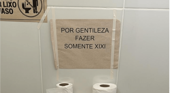 Prefeitura De Mairinque Restringe Uso De Banheiro Só Pode Fazer Xixi