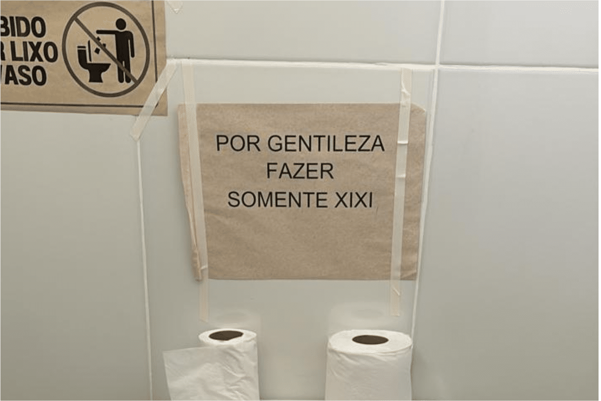 Prefeitura De Mairinque Restringe Uso De Banheiro Só Pode Fazer Xixi