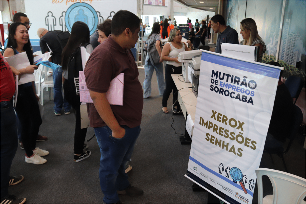 Prefeitura De Sorocaba Realiza Mutirão De Emprego No Dia 31 De Março Para Mulheres