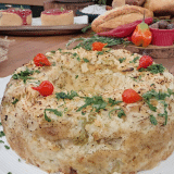 Pudim Bacalhau