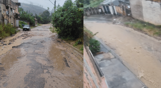 Rua Com Problemas Em Mairinque Impede Moradores De Sair De Casa Em Dias De Chuva