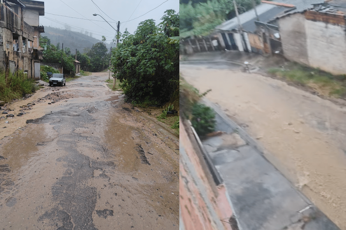 Rua Com Problemas Em Mairinque Impede Moradores De Sair De Casa Em Dias De Chuva