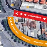 Trecho Da Avenida Santa Rita Passa A Ter Sentido Unico Em Sao Roque