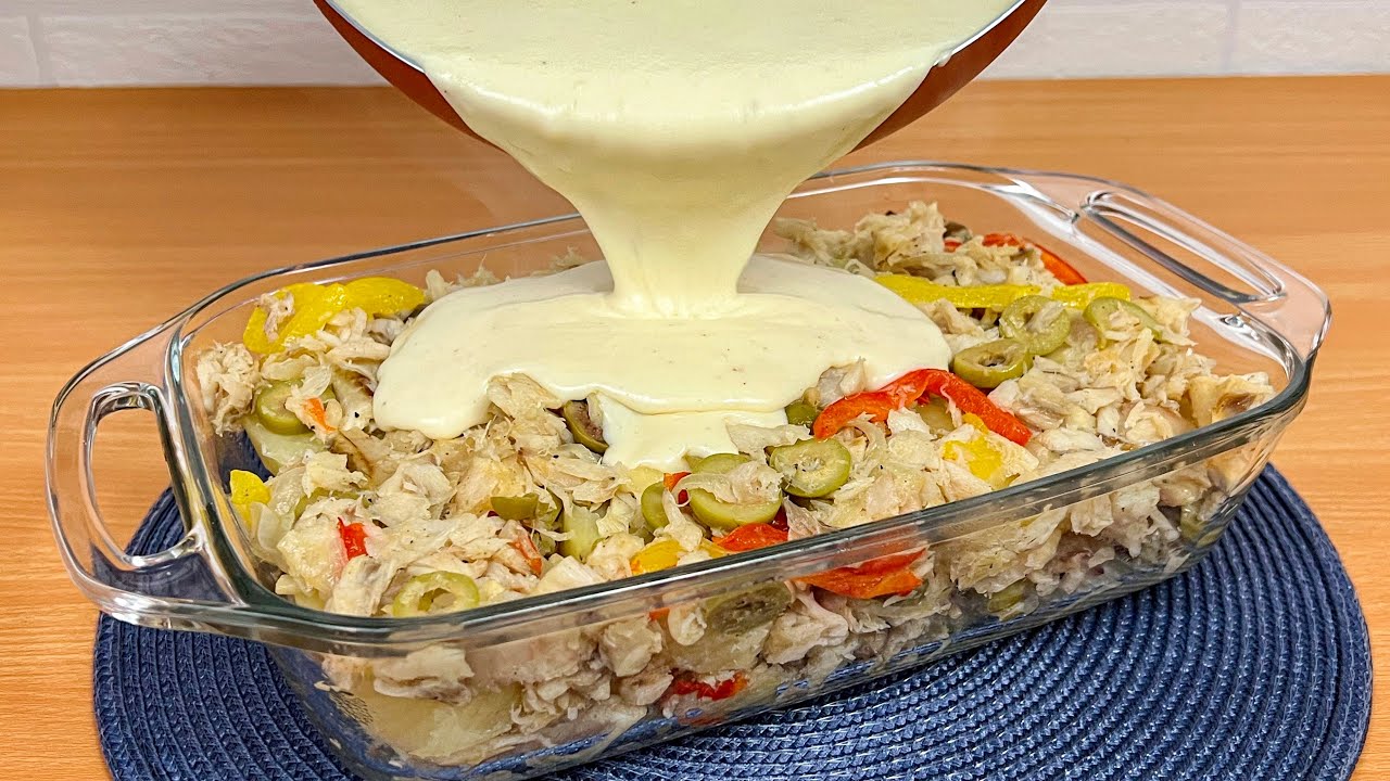 A Melhor Receita De Bacalhau Que Voc J Viu Bacalha 1774805543146