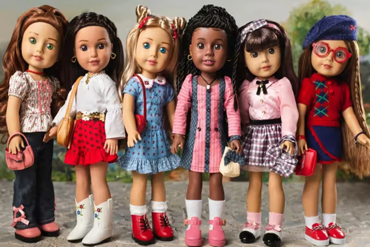 American Girl Causa Polmica Ao Relanar Bonecas Cls 1773184207650