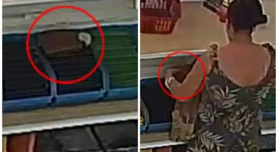 Cmera De Segurana Flagra Furto De Carteira Com R 2 1773152885201