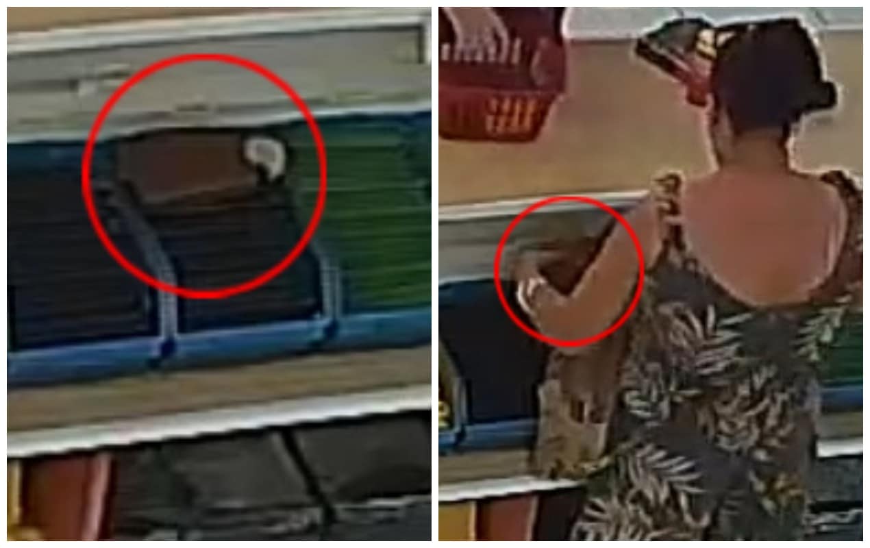 Cmera De Segurana Flagra Furto De Carteira Com R 2 1773152885201