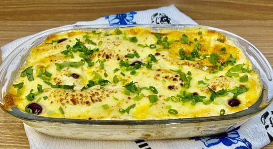Domingo De Pscoa Com Essa Lasanha De Bacalhau Bem 1774804713907